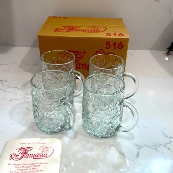 Princess House cups - Picture 2 of 11